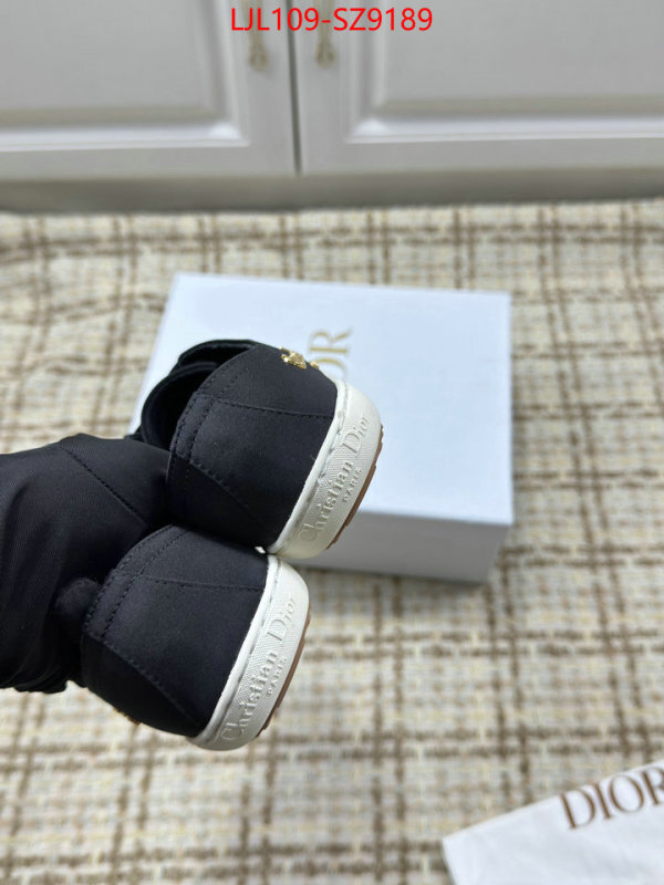 Women Shoes-Dior best knockoff ID: SZ9189 $: 109USD