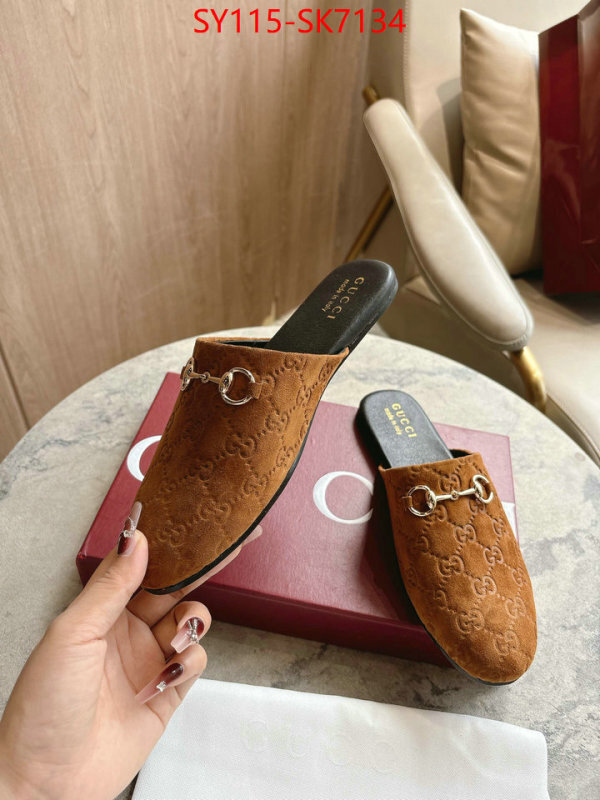 Women Shoes-Gucci cheap online best designer ID: SK7134 $: 115USD