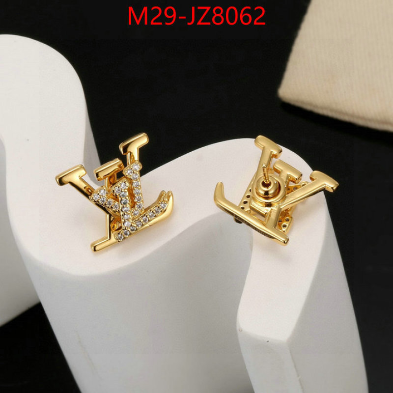 Jewelry-LV ID: JZ8062 $: 29USD