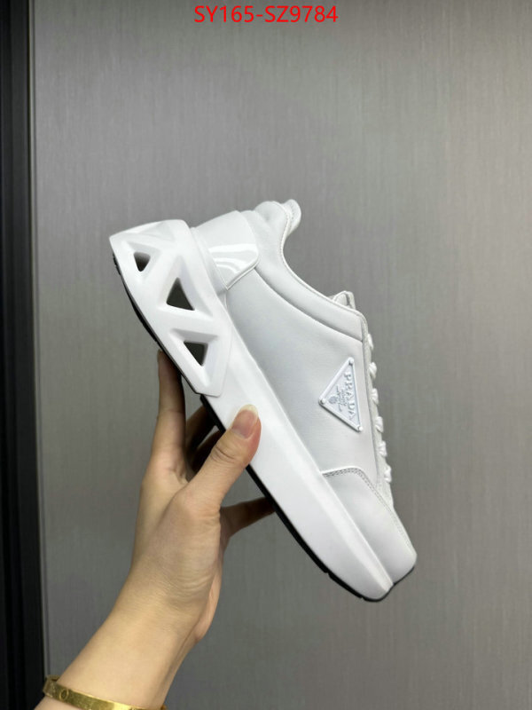 Men shoes-Prada best luxury replica ID: SZ9784 $: 165USD
