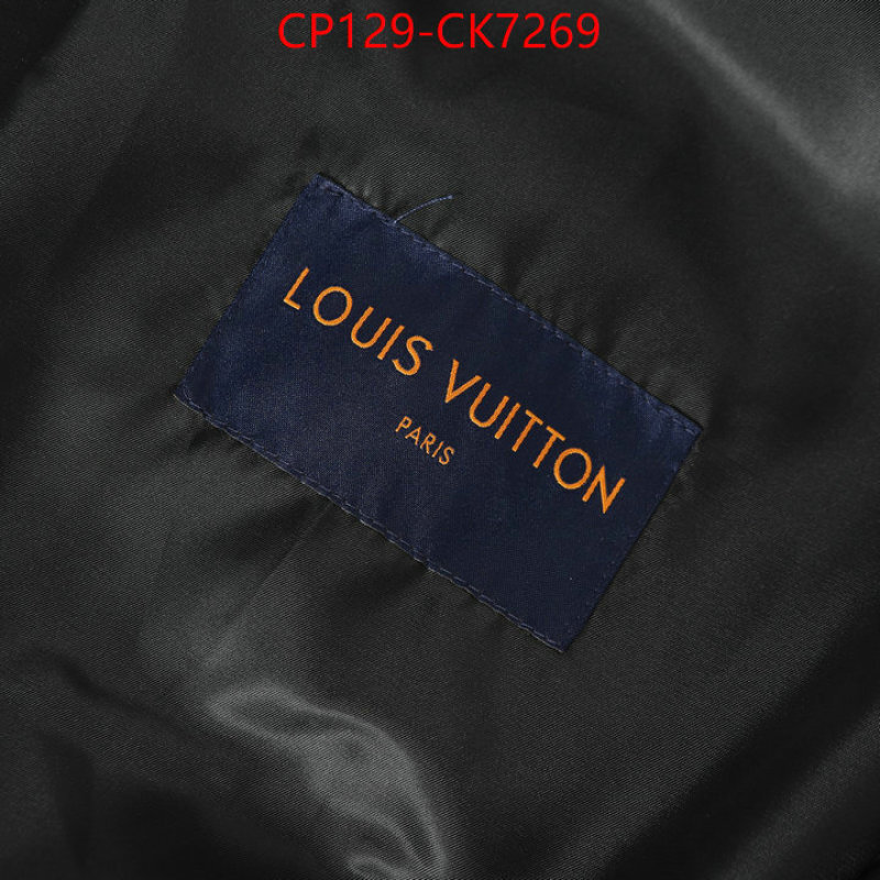 Clothing-LV good quality replica ID: CK7269 $: 129USD
