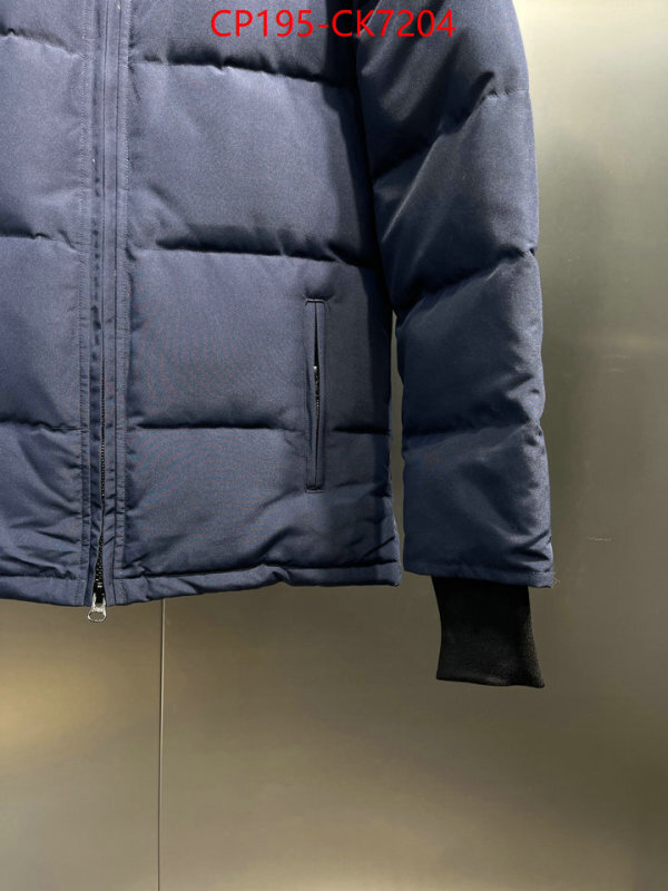 Down jacket Men-Canada Goose buy 2024 replica ID: CK7204 $: 195USD