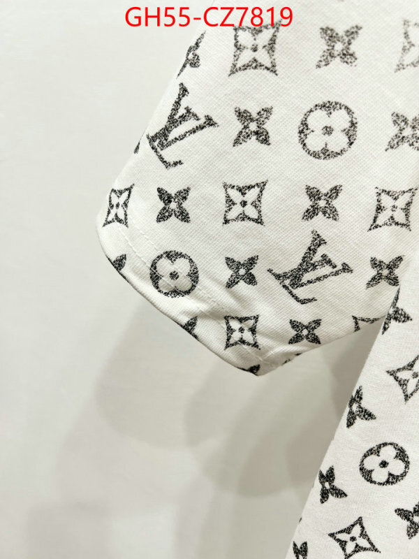 Clothing-LV wholesale replica shop ID: CZ7819 $: 55USD