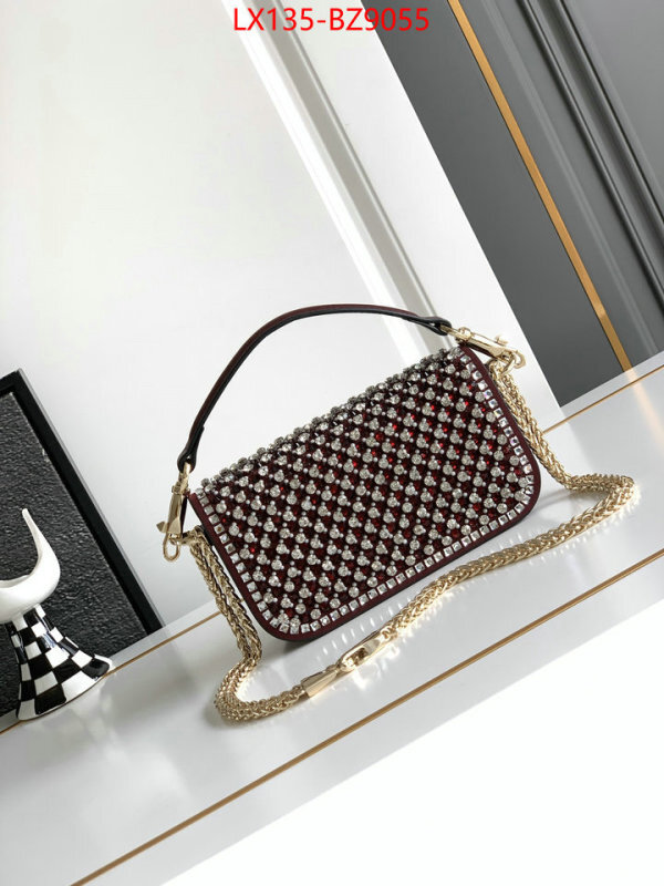 Valentino Bags(4A)-Crossbody- replica shop ID: BZ9055 $: 135USD,