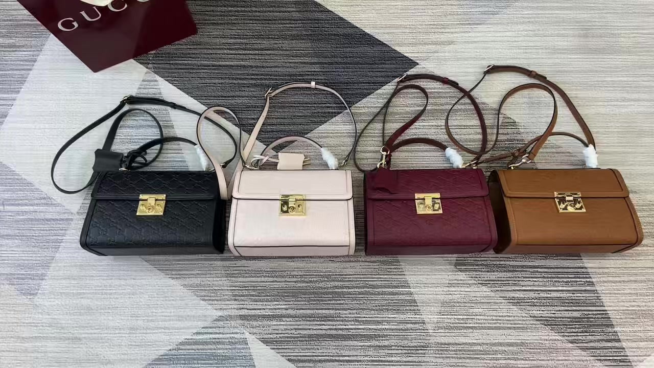 Gucci Bags(TOP)-Padlock- the best affordable ID: BZ8421 $: 255USD,