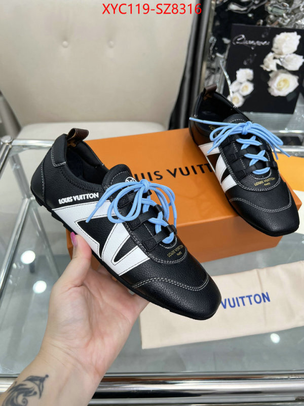 Women Shoes-LV ID: SZ8316 $: 119USD