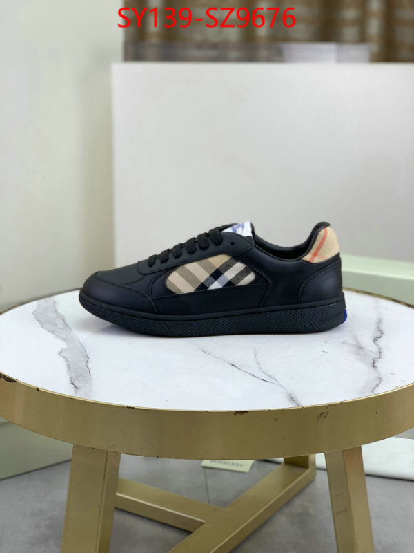 Men Shoes-Burberry for sale cheap now ID: SZ9676 $: 139USD
