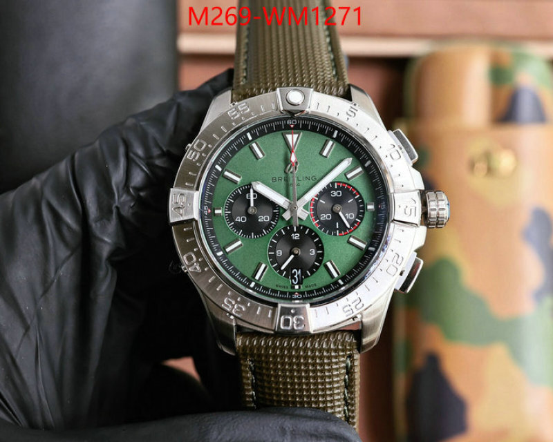 Watch(TOP)-Breitling buy cheap ID: WM1271 $: 269USD