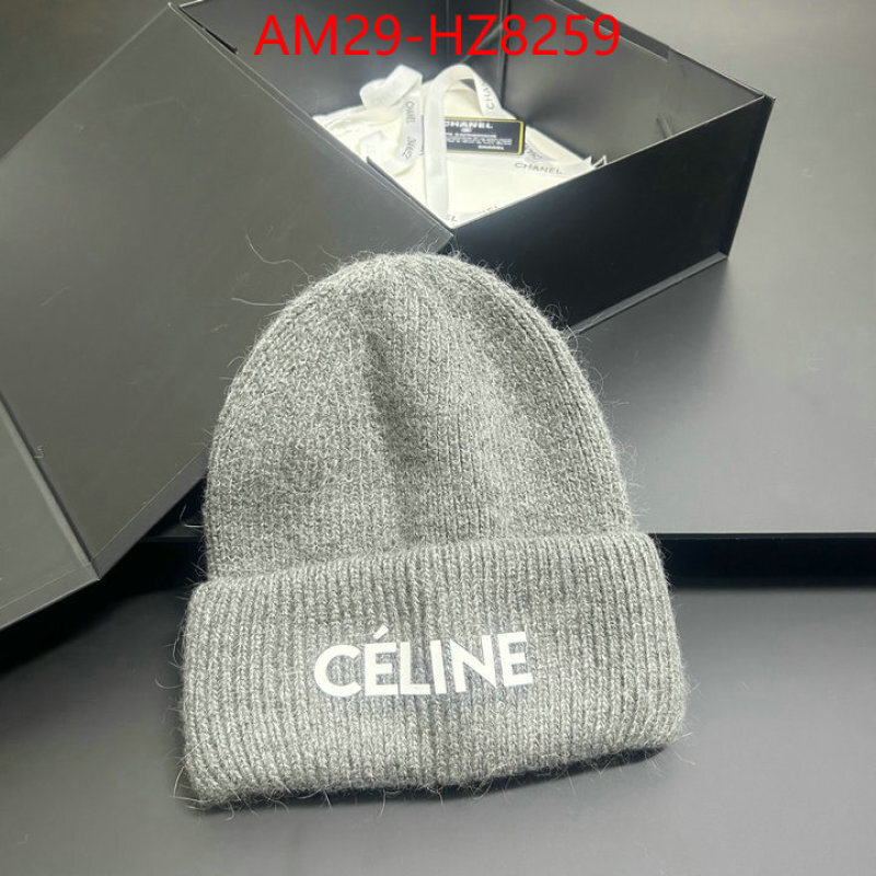 Cap(Hat)-Celine ID: HZ8259 $: 29USD