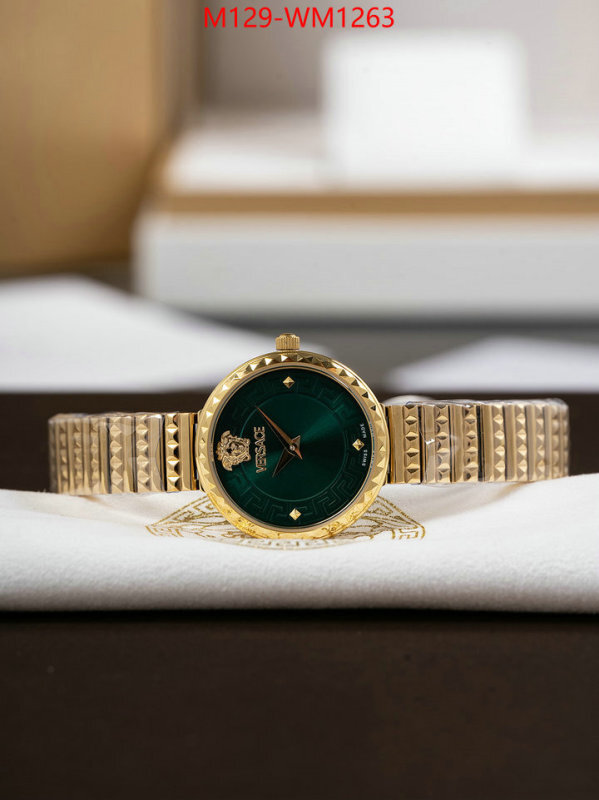 Watch(4A)-Versace is it ok to buy replica ID: WM1263 $: 129USD