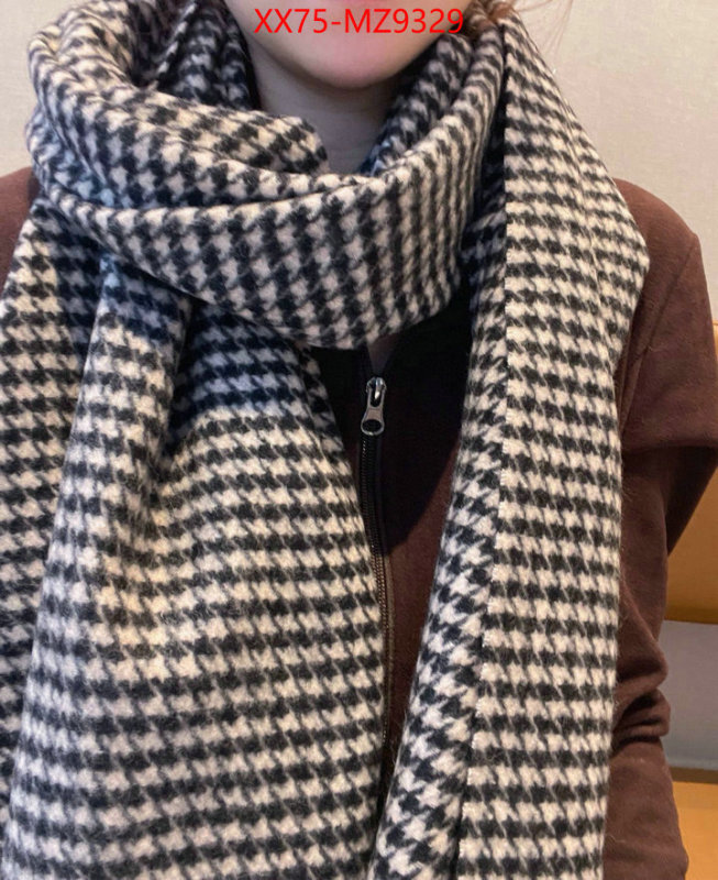 Scarf-Dior top brands like ID: MZ9329 $: 75USD