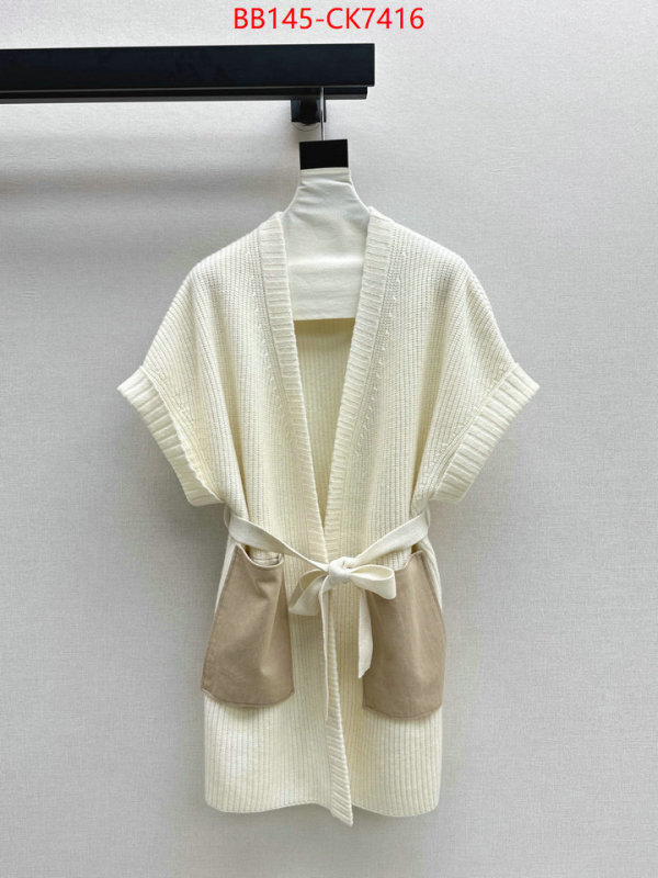 Clothing-Loro Piana best fake ID: CK7416 $: 145USD