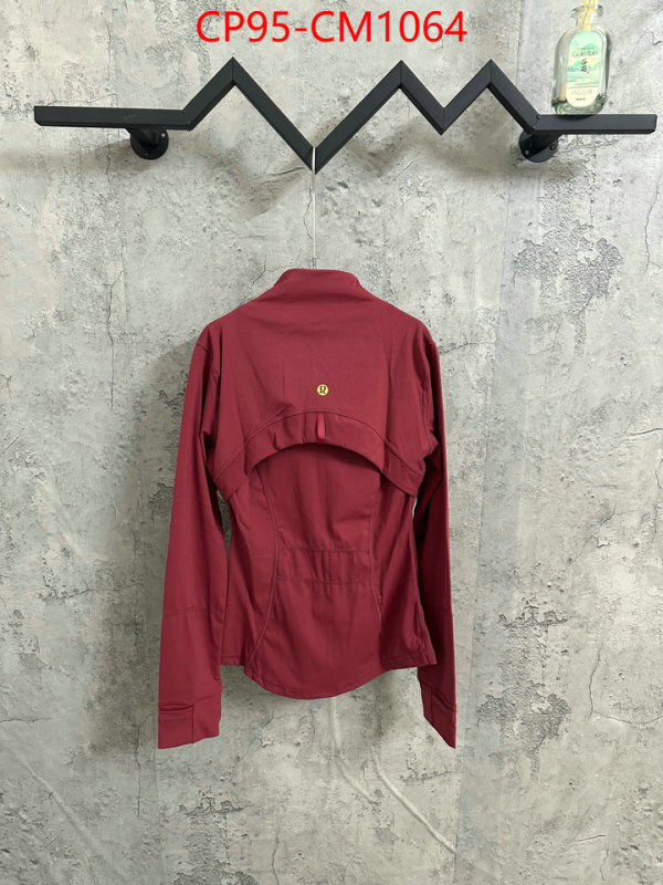 Clothing-Lululemon high quality designer ID: CM1064 $: 95USD