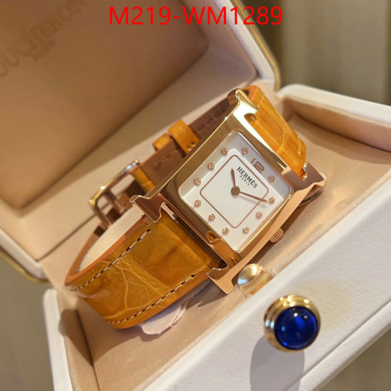 Watch(TOP)-Hermes aaaaa+ replica designer ID: WM1289 $: 219USD