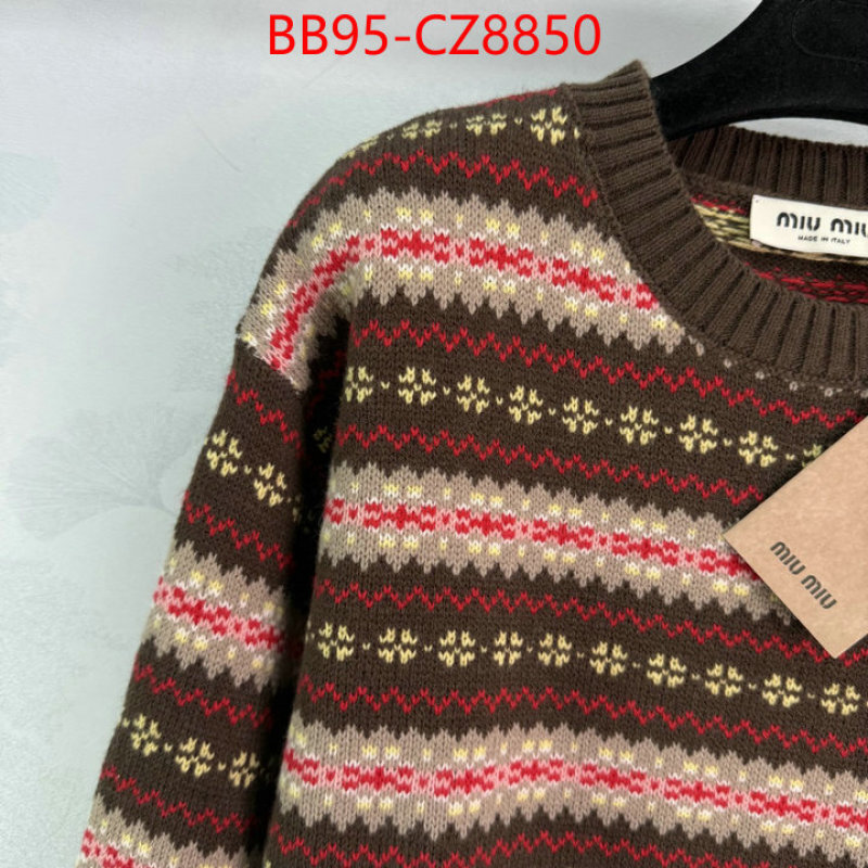 Clothing-MIU MIU high quality designer replica ID: CZ8350 $: 95USD