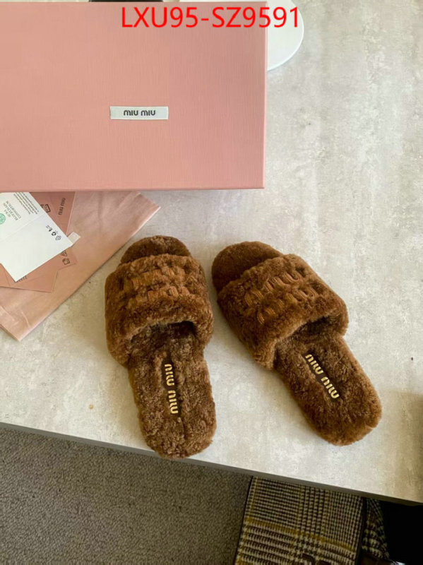 Women Shoes-Miu Miu luxury shop ID: SZ9591 $: 95USD