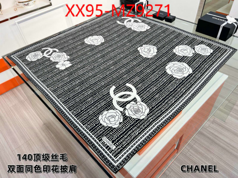 Scarf-Chanel mirror quality ID: MZ9271 $: 95USD