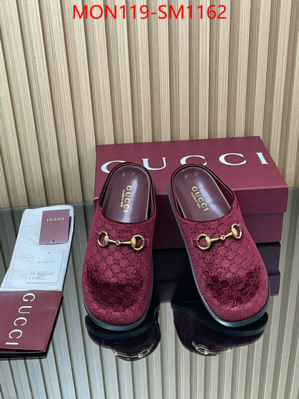 Women Shoes-Gucci we curate the best ID: SM1162 $: 119USD