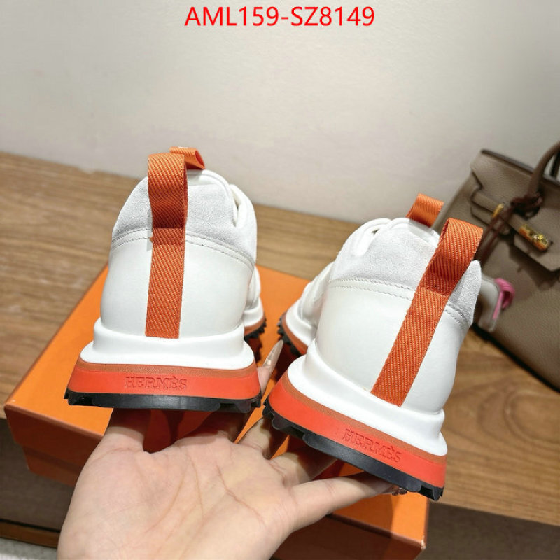 Men Shoes-Hermes ID: SZ8149 $: 159USD