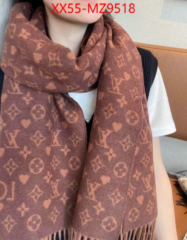 Scarf-LV aaaaa replica ID: MZ9518 $: 55USD