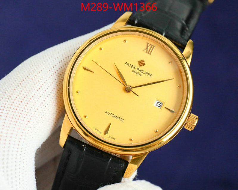 Watch(TOP)-Patek Philippe good ID: WM1366 $: 289USD