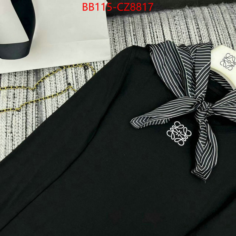 Clothing-Loewe perfect quality designer replica ID: CZ8817 $: 115USD