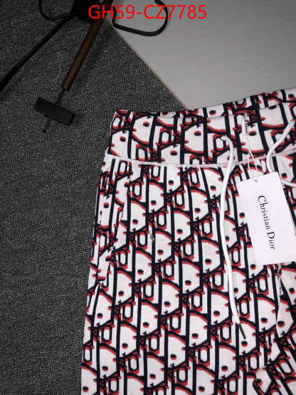 Clothing-Dior what's best ID: CZ7785 $: 59USD