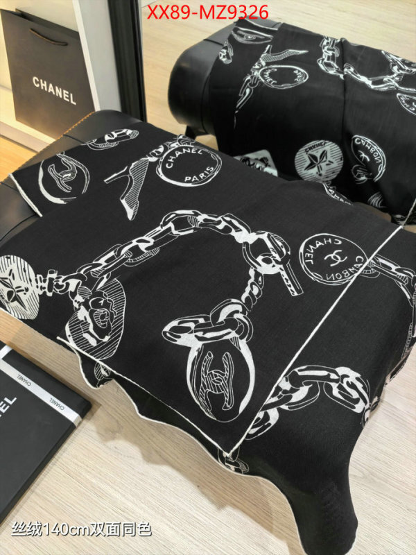 Scarf-Chanel best replica quality ID: MZ9326 $: 89USD