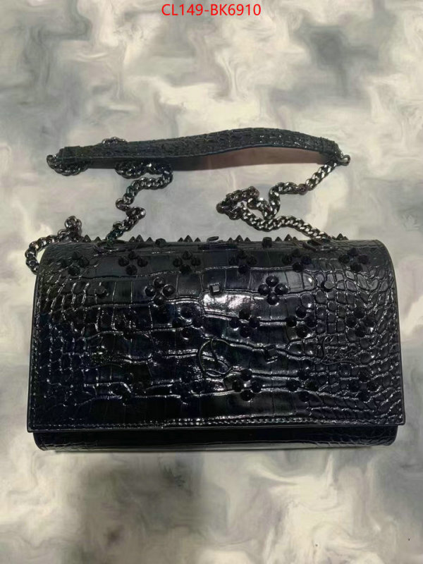 Christian Louboutin Bags(TOP)-Crossbody- where can i buy the best 1:1 original ID: BK6910 $: 149USD,