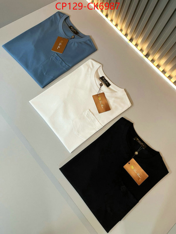 Clothing-Loro Piana ID: CK6987 $: 129USD