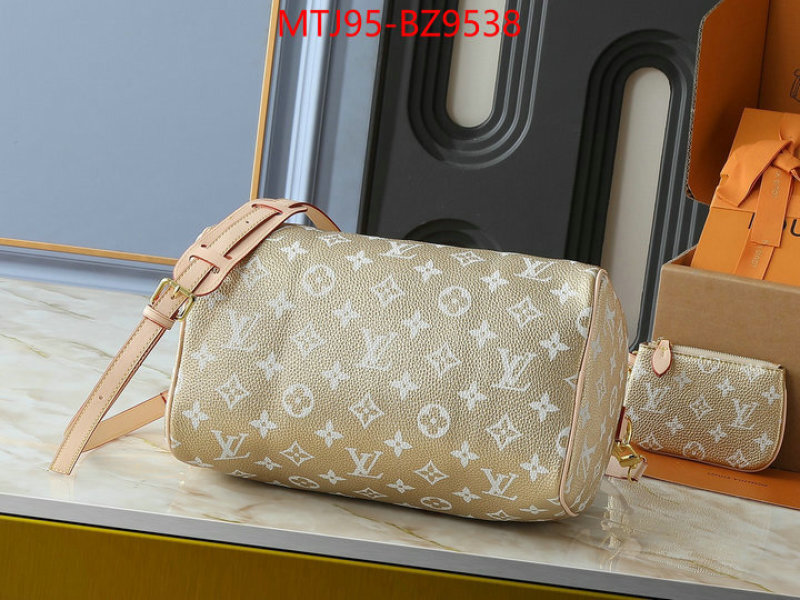 LV Bags(4A)-Speedy- the online shopping ID: BZ9538 $: 95USD,