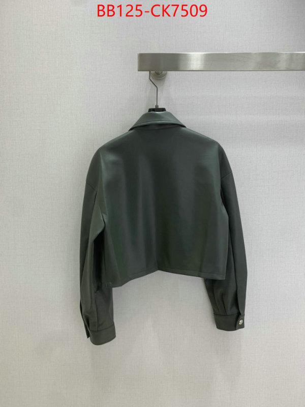 Clothing-Prada 1:1 replica ID: CK7509 $: 125USD