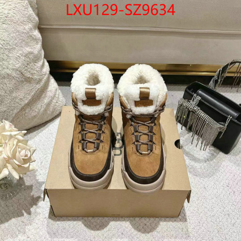 Men Shoes-UGG buy aaaaa cheap ID: SZ9634 $: 129USD