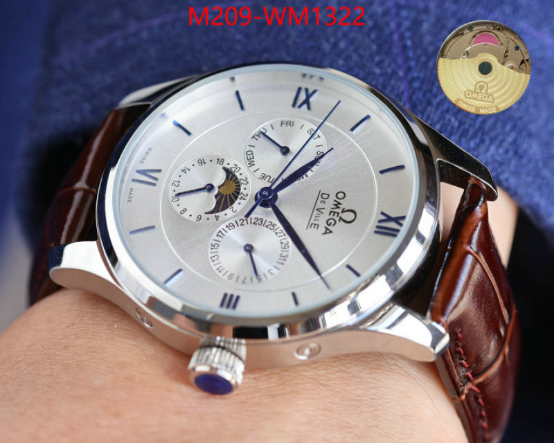 Watch(TOP)-Omega new ID: WM1322 $: 209USD