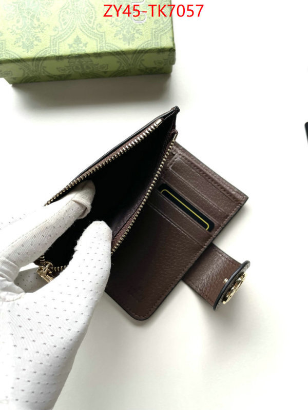 Gucci Bags(4A)-Wallet- where to buy high quality ID: TK7057 $: 45USD,