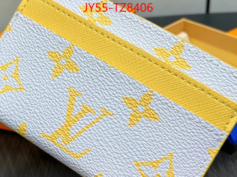 LV Bags(TOP)-Wallet top ID: TZ8406 $: 55USD,