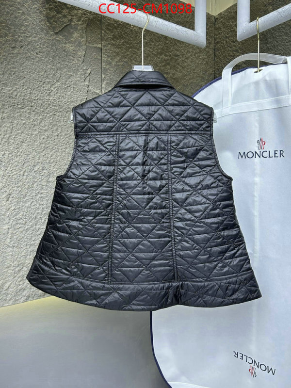 Down jacket Women-Moncler what is top quality replica ID: CM1098 $: 125USD
