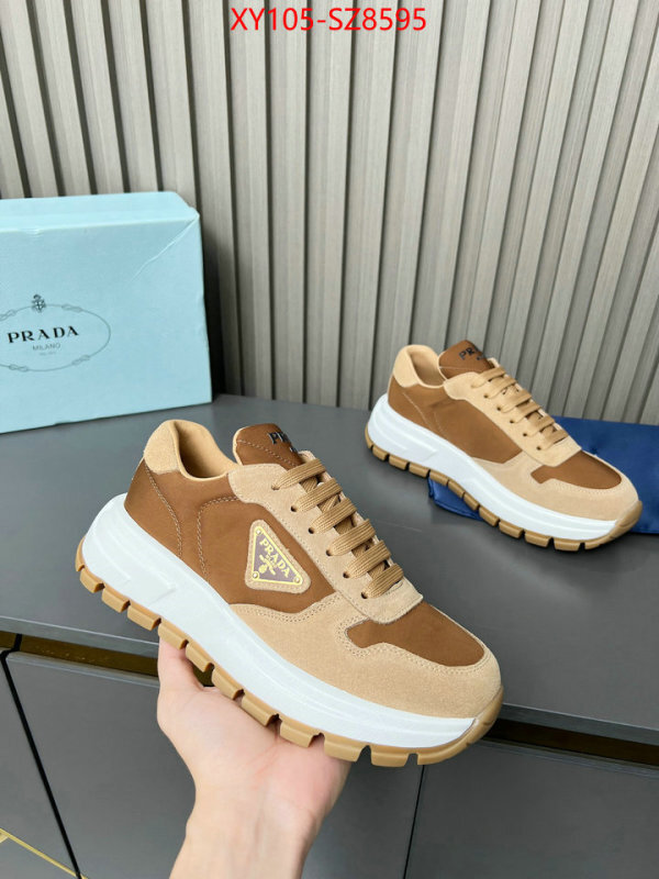 Men shoes-Prada fake high quality ID: SZ8595 $: 105USD