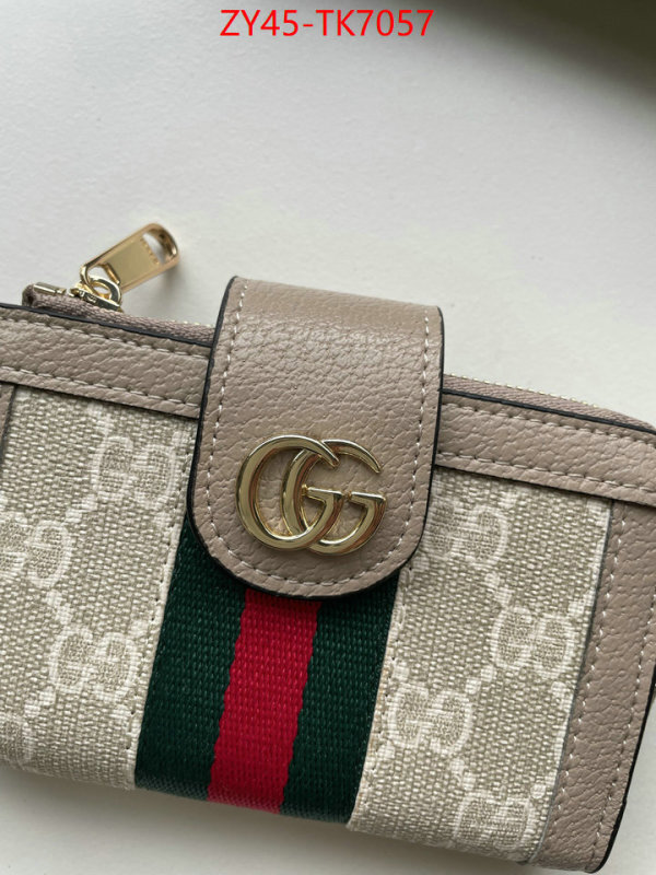 Gucci Bags(4A)-Wallet- where to buy high quality ID: TK7057 $: 45USD,