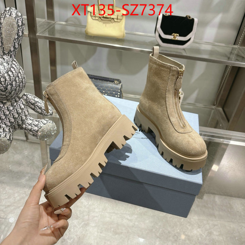 Women Shoes-Prada replica aaaaa+ designer ID: SZ7374 $: 135USD
