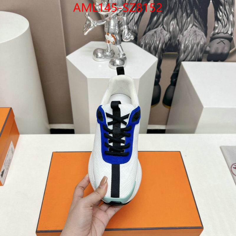 Men Shoes-Hermes ID: SZ8152 $: 145USD