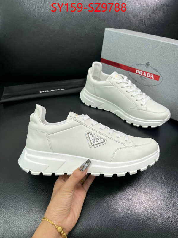Men shoes-Prada how to start selling replica ID: SZ9788 $: 159USD