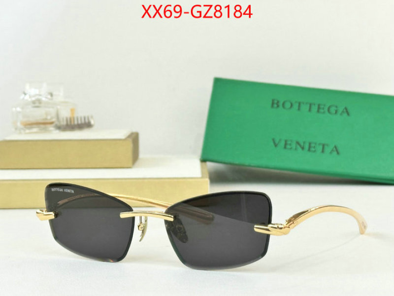 Glasses-BV luxury fake ID: GZ8184 $: 69USD