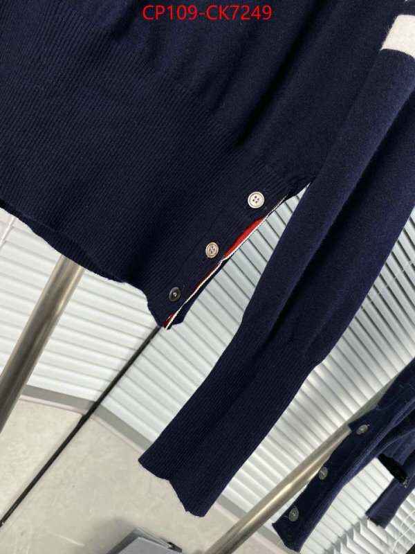 Clothing-Thom Browne buy high-quality fake ID: CK7249 $: 109USD
