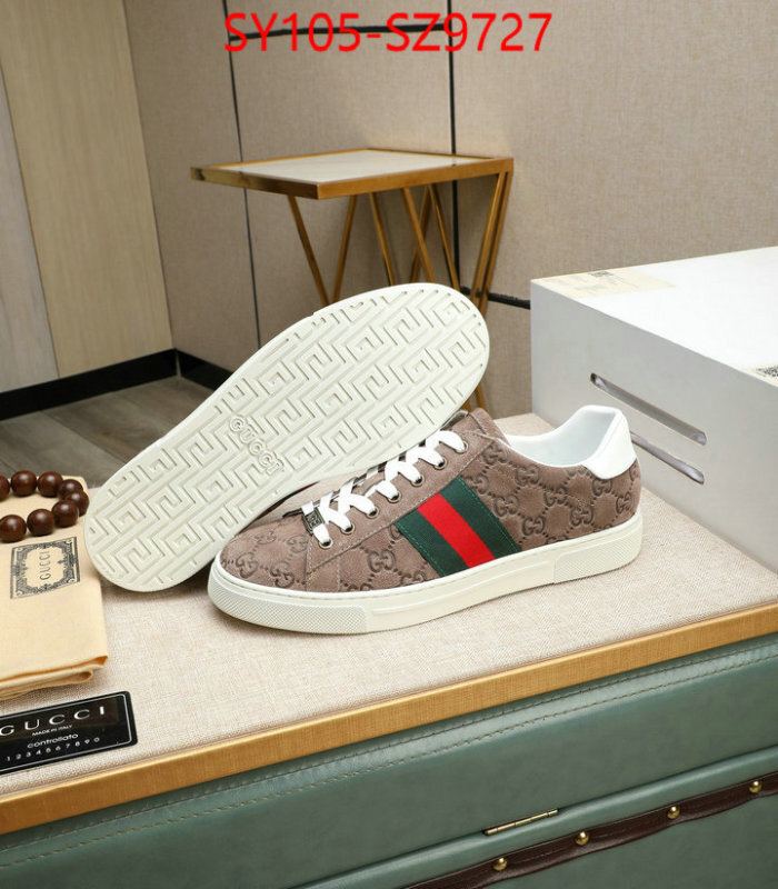 Men Shoes-Gucci where quality designer replica ID: SZ9727 $: 105USD