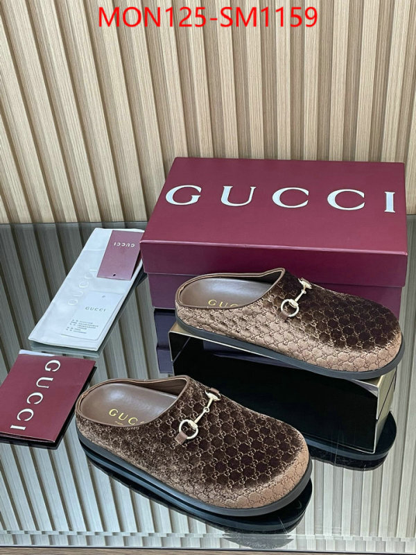 Women Shoes-Gucci what best replica sellers ID: SM1159 $: 125USD