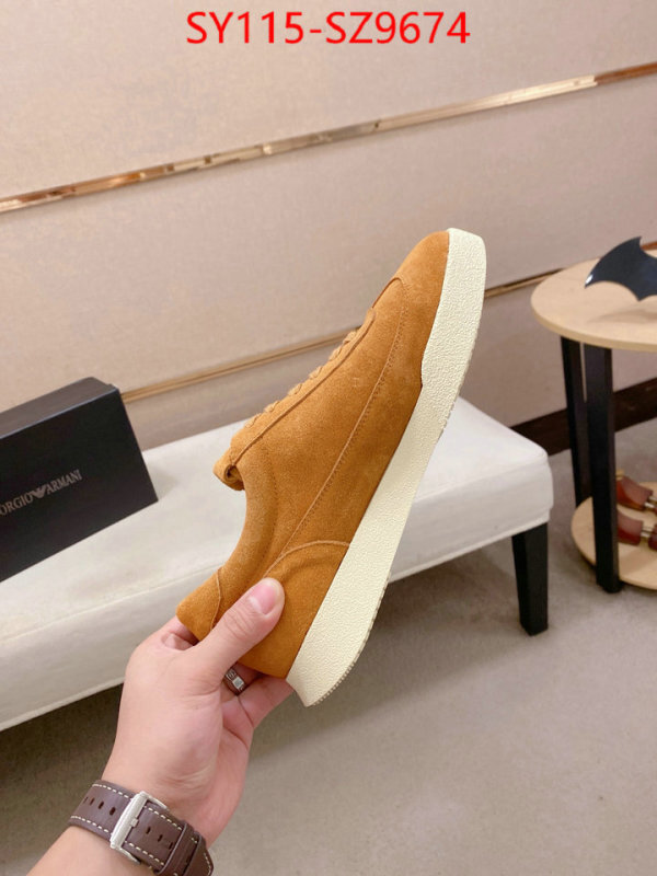 Men shoes-Armani where should i buy replica ID: SZ9674 $: 115USD