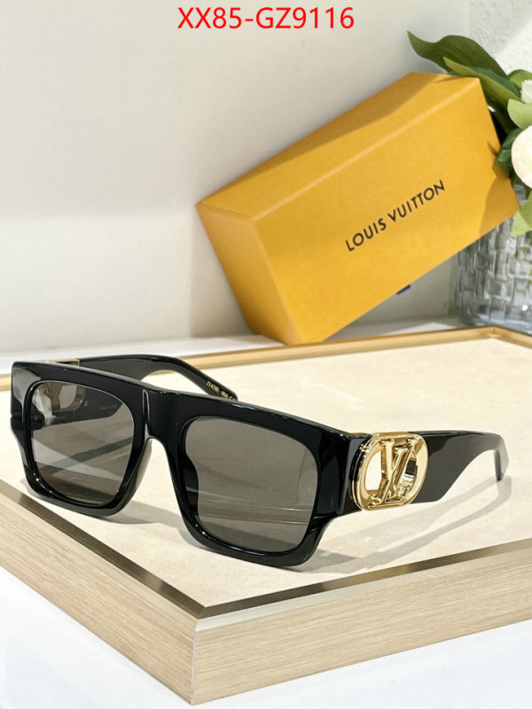 Glasses-LV wholesale replica ID: GZ9116 $: 85USD