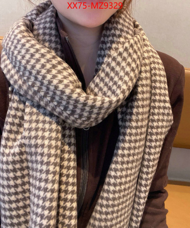 Scarf-Dior top brands like ID: MZ9329 $: 75USD