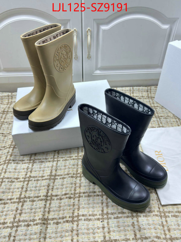 Women Shoes-Boots aaaaa quality replica ID: SZ9191 $: 125USD
